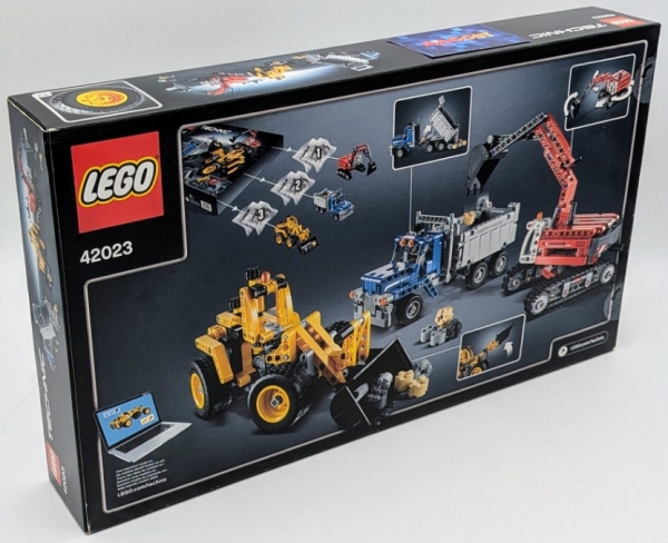 LEGO® Technic 42023 Baustellen-Set